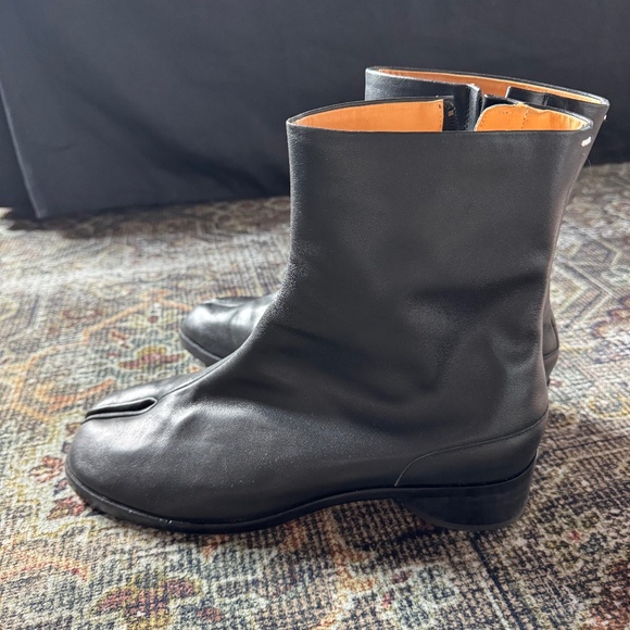 Woodchuck Mens Black Tabi Boots main image 6